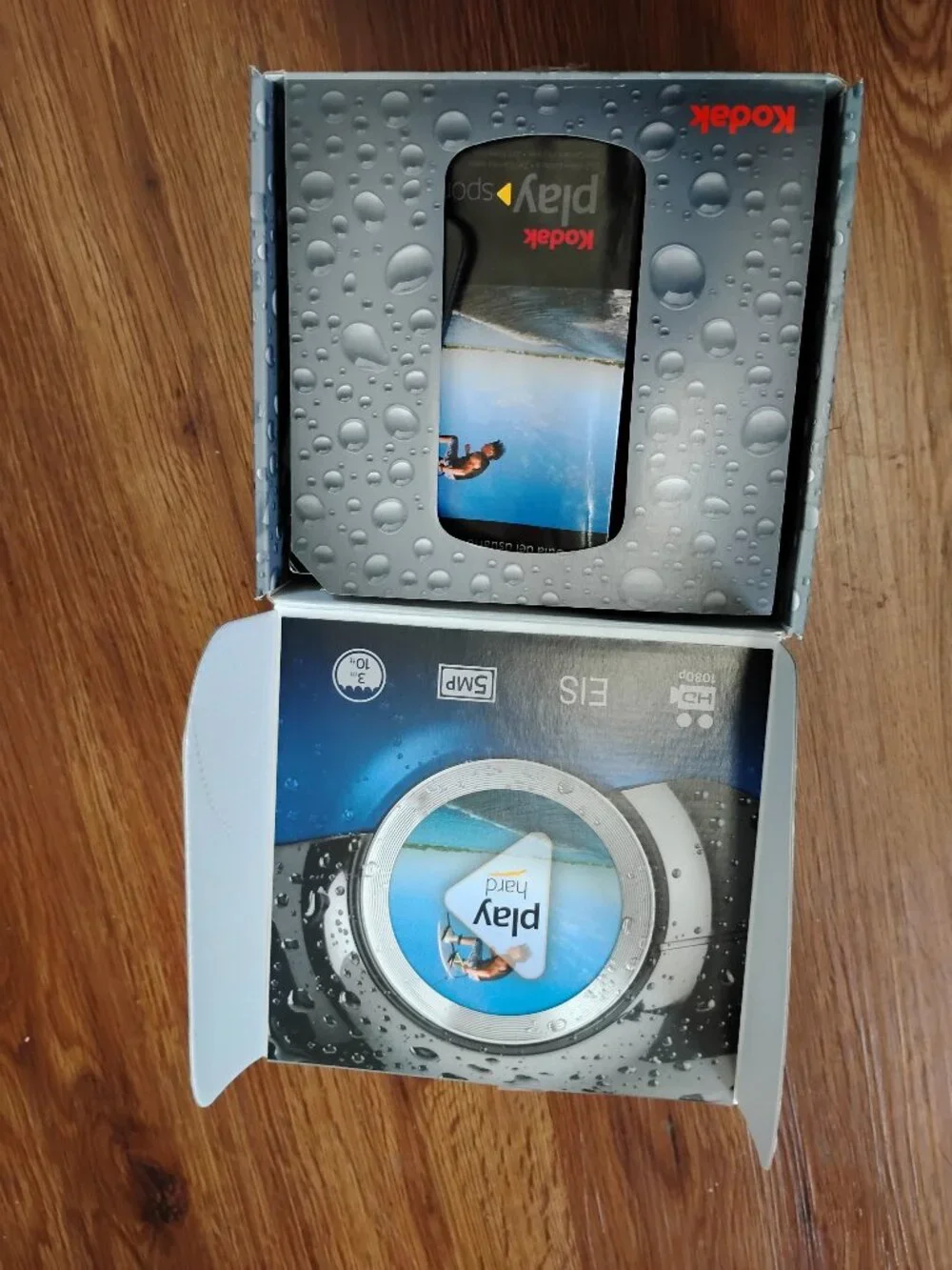 Kodak Play Sport Zx3 Digital Video Waterproof Action Camera Pocket HD 1080P